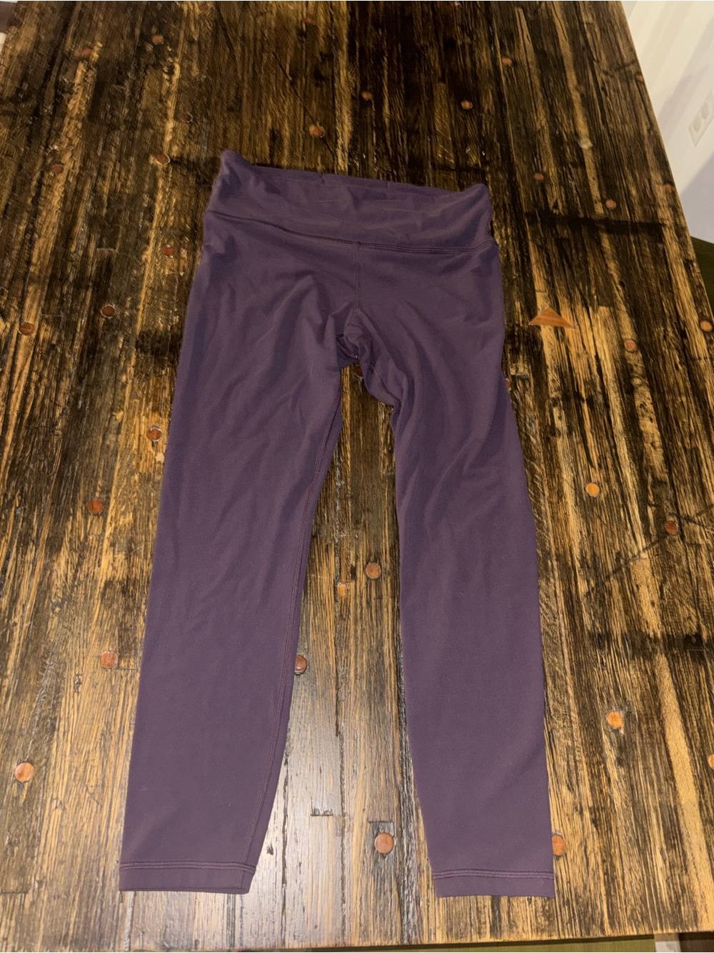 NWOT Athleta Plum Purple High-Rise Active Leggings